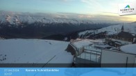 Archiv Foto Webcam Blick vom Gipfel der Schmittenhöhe 19:00