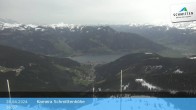 Archived image Webcam View Schmittenhöhe 15:00