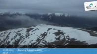 Archiv Foto Webcam Blick vom Gipfel der Schmittenhöhe 05:00