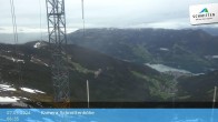 Archiv Foto Webcam Blick vom Gipfel der Schmittenhöhe 06:00