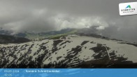 Archiv Foto Webcam Blick vom Gipfel der Schmittenhöhe 11:00