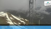 Archiv Foto Webcam Blick vom Gipfel der Schmittenhöhe 13:00