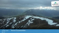 Archiv Foto Webcam Blick vom Gipfel der Schmittenhöhe 06:00