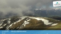Archiv Foto Webcam Blick vom Gipfel der Schmittenhöhe 08:00