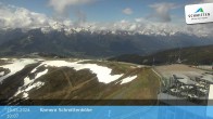 Archiv Foto Webcam Blick vom Gipfel der Schmittenhöhe 09:00