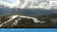 Archiv Foto Webcam Blick vom Gipfel der Schmittenhöhe 11:00