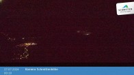Archived image Webcam View Schmittenhöhe 23:00