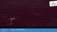 Archived image Webcam View Schmittenhöhe 01:00