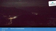 Archived image Webcam View Schmittenhöhe 21:00