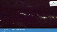 Archiv Foto Webcam Blick vom Gipfel der Schmittenhöhe 05:00