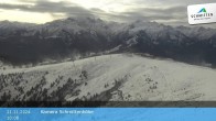 Archiv Foto Webcam Blick vom Gipfel der Schmittenhöhe 09:00