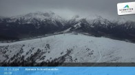 Archiv Foto Webcam Blick vom Gipfel der Schmittenhöhe 15:00