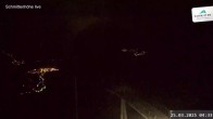 Archiv Foto Webcam Blick vom Gipfel der Schmittenhöhe 23:00