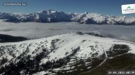 Archiv Foto Webcam Blick vom Gipfel der Schmittenhöhe 07:00