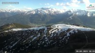 Archiv Foto Webcam Blick vom Gipfel der Schmittenhöhe 17:00