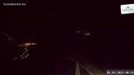 Archiv Foto Webcam Blick vom Gipfel der Schmittenhöhe 23:00