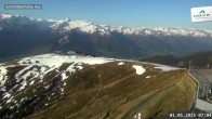 Archiv Foto Webcam Blick vom Gipfel der Schmittenhöhe 06:00