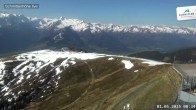 Archiv Foto Webcam Blick vom Gipfel der Schmittenhöhe 07:00