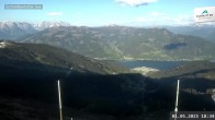 Archiv Foto Webcam Blick vom Gipfel der Schmittenhöhe 17:00