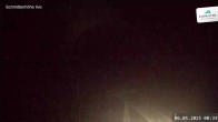 Archiv Foto Webcam Blick vom Gipfel der Schmittenhöhe 23:00