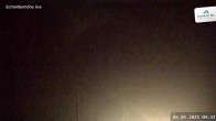 Archiv Foto Webcam Blick vom Gipfel der Schmittenhöhe 03:00