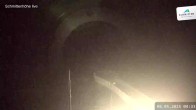 Archiv Foto Webcam Blick vom Gipfel der Schmittenhöhe 03:00