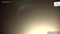 Archiv Foto Webcam Blick vom Gipfel der Schmittenhöhe 23:00
