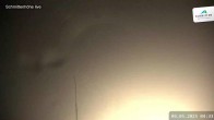 Archiv Foto Webcam Blick vom Gipfel der Schmittenhöhe 03:00
