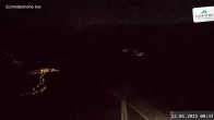 Archiv Foto Webcam Blick vom Gipfel der Schmittenhöhe 23:00