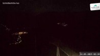 Archiv Foto Webcam Blick vom Gipfel der Schmittenhöhe 01:00