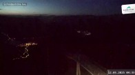 Archiv Foto Webcam Blick vom Gipfel der Schmittenhöhe 03:00