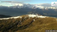 Archiv Foto Webcam Blick vom Gipfel der Schmittenhöhe 05:00
