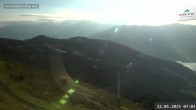 Archiv Foto Webcam Blick vom Gipfel der Schmittenhöhe 06:00