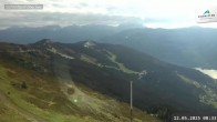 Archiv Foto Webcam Blick vom Gipfel der Schmittenhöhe 07:00