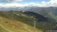 Archiv Foto Webcam Blick vom Gipfel der Schmittenhöhe 13:00