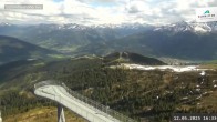 Archiv Foto Webcam Blick vom Gipfel der Schmittenhöhe 15:00