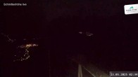 Archiv Foto Webcam Blick vom Gipfel der Schmittenhöhe 01:00