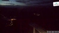 Archiv Foto Webcam Blick vom Gipfel der Schmittenhöhe 03:00