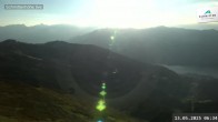 Archiv Foto Webcam Blick vom Gipfel der Schmittenhöhe 05:00