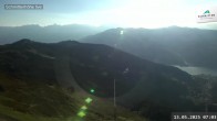 Archiv Foto Webcam Blick vom Gipfel der Schmittenhöhe 06:00