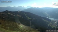 Archiv Foto Webcam Blick vom Gipfel der Schmittenhöhe 07:00