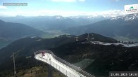 Archiv Foto Webcam Blick vom Gipfel der Schmittenhöhe 09:00