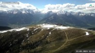 Archiv Foto Webcam Blick vom Gipfel der Schmittenhöhe 11:00
