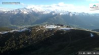 Archiv Foto Webcam Blick vom Gipfel der Schmittenhöhe 17:00