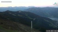 Archiv Foto Webcam Blick vom Gipfel der Schmittenhöhe 19:00