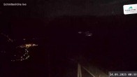 Archiv Foto Webcam Blick vom Gipfel der Schmittenhöhe 23:00
