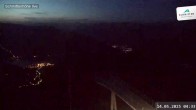 Archiv Foto Webcam Blick vom Gipfel der Schmittenhöhe 03:00