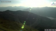 Archiv Foto Webcam Blick vom Gipfel der Schmittenhöhe 05:00