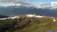 Archiv Foto Webcam Blick vom Gipfel der Schmittenhöhe 06:00