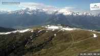 Archiv Foto Webcam Blick vom Gipfel der Schmittenhöhe 07:00